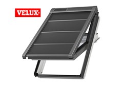 VELUX Venkovní roleta SSS 0000S hliník SK06 solární pohon
